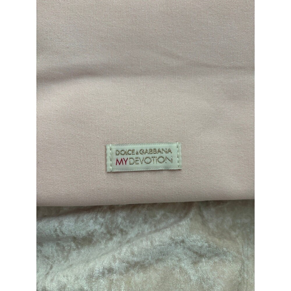 Dolce gabanna pink cosmetic pouch - Picture 3 of 7
